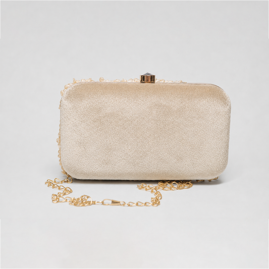 Pastel Pearl Royale Clutch