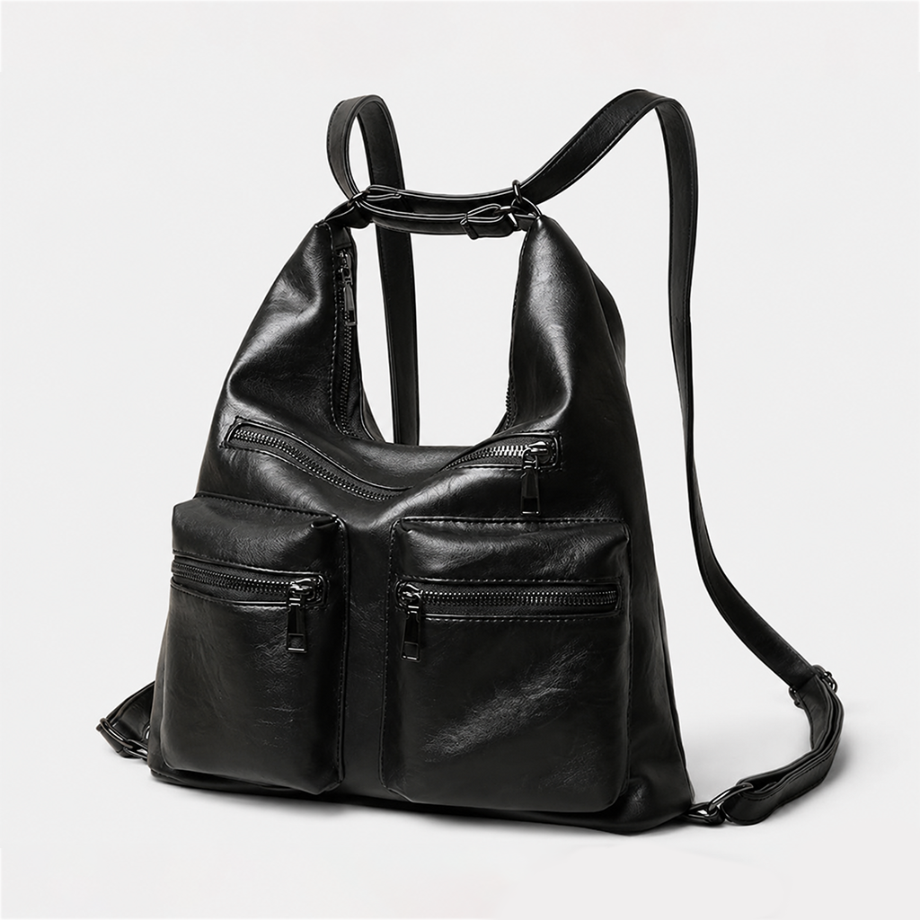 Two in One Tote-cum-Backpack
