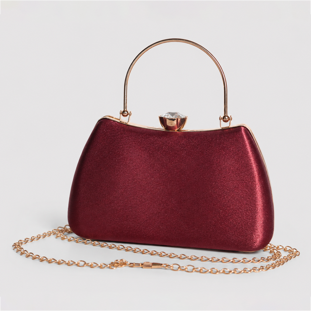 Pearl Luxe Clutch