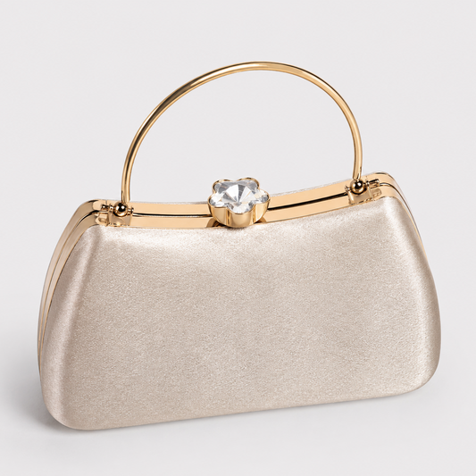 Pearl Luxe Clutch