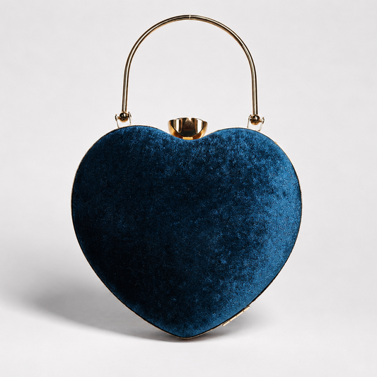 Regal Heart Clutch