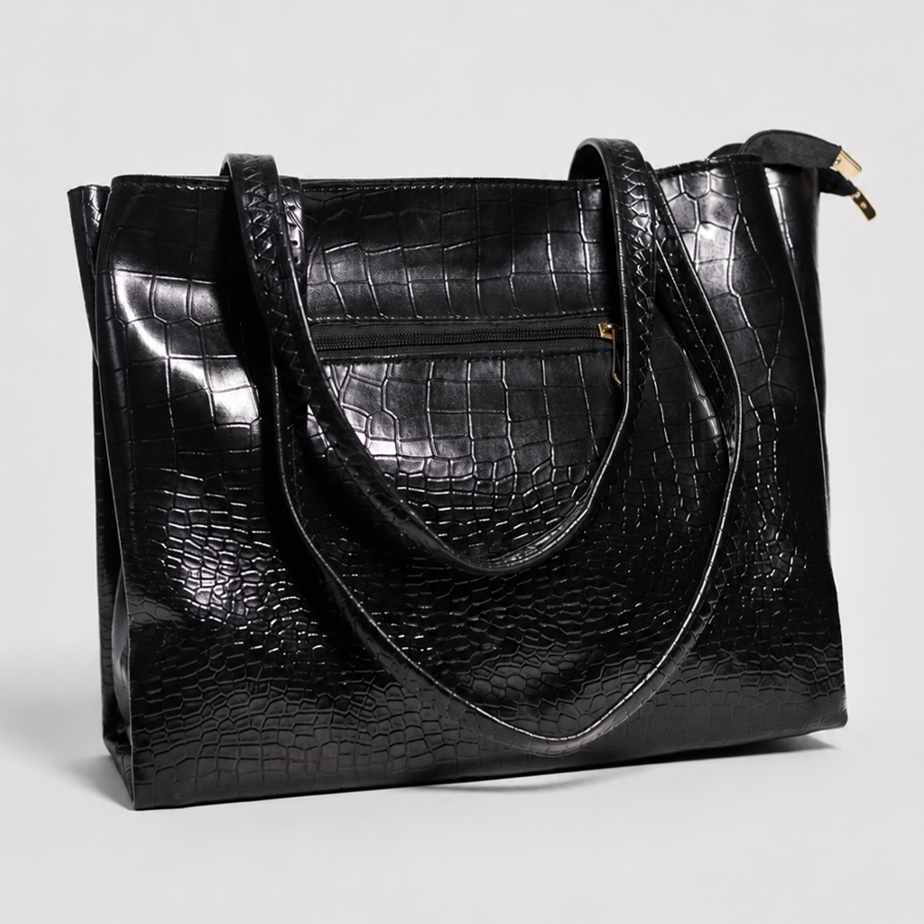 Black Mirage Tote