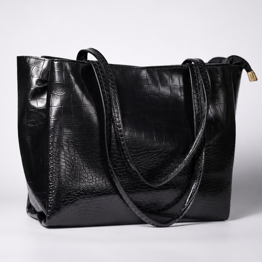 Black Mirage Tote