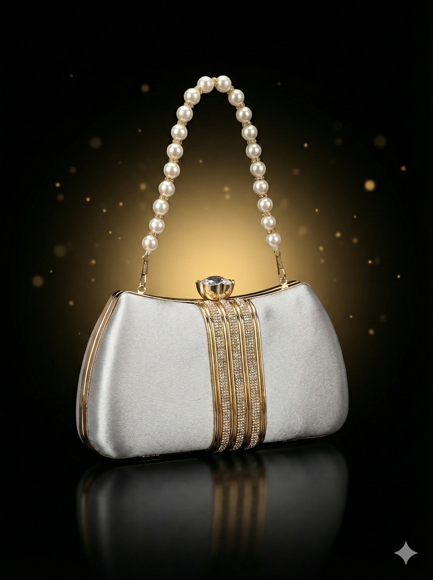 Pearl Luxe Clutch