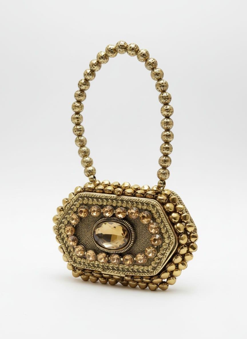 Snacher Regal Beadstone Mini Clutch