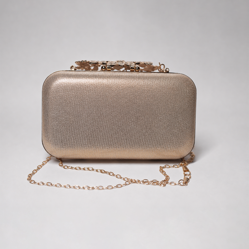 Celeste Crystal Clutch