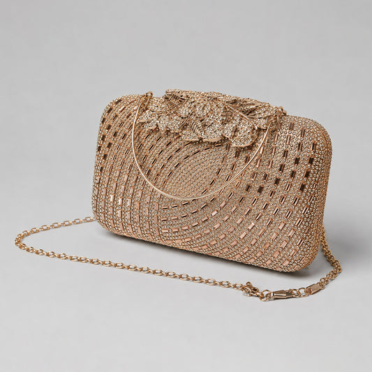 Celeste Crystal Clutch