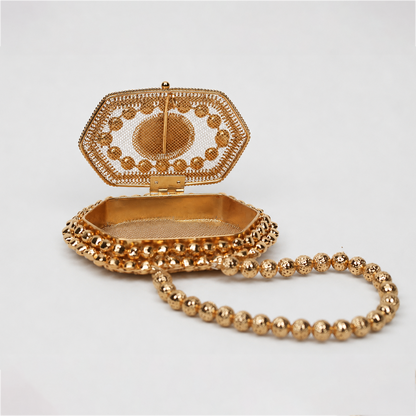 Mini Regal Beadstone Clutch