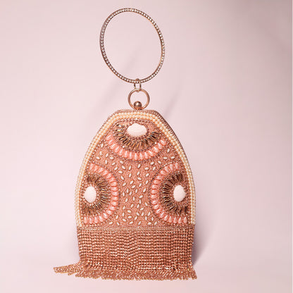 Fringe Bead Clutch