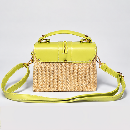 Lime Luxe Mini Satchel