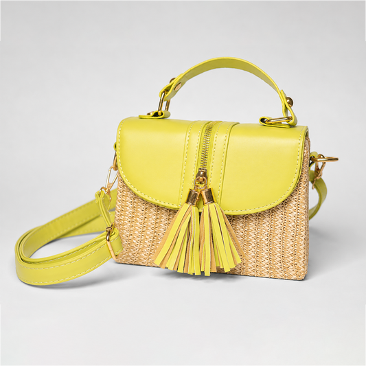 Lime Luxe Mini Satchel