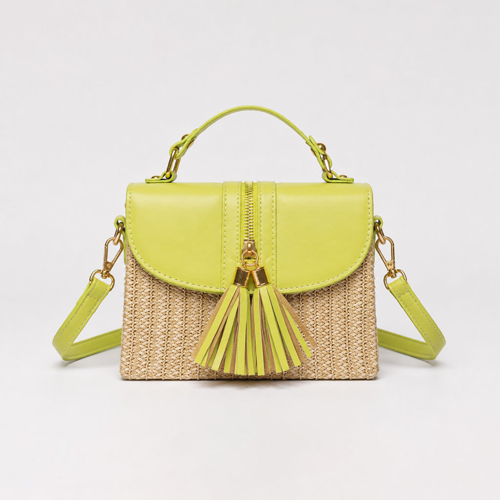 Lime Luxe Mini Satchel
