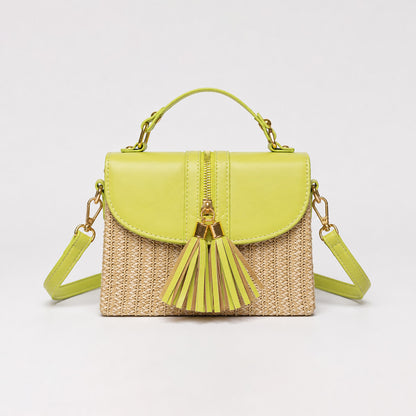 Lime Luxe Mini Satchel