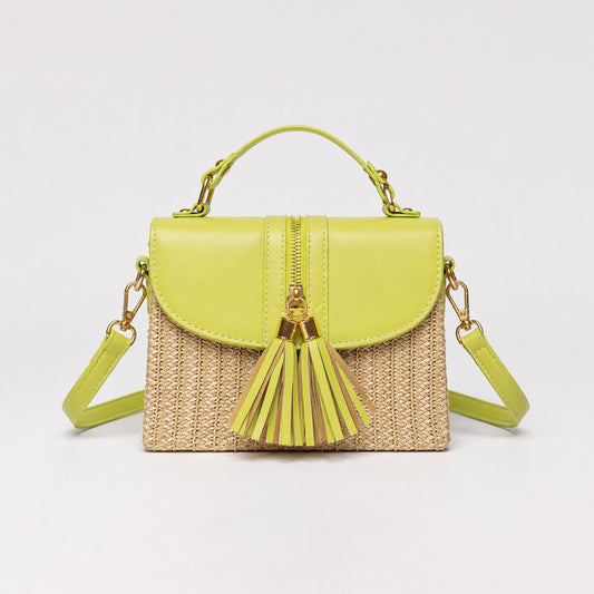 Lime Luxe Mini Satchel