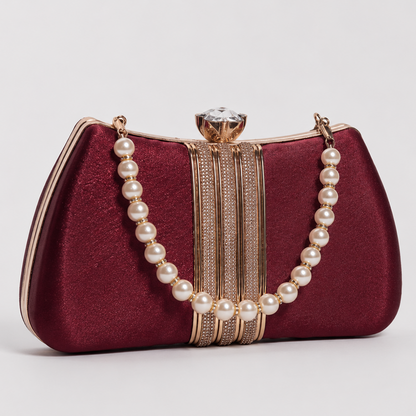 Pearl Luxe Clutch