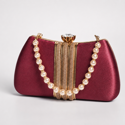 Pearl Luxe Clutch