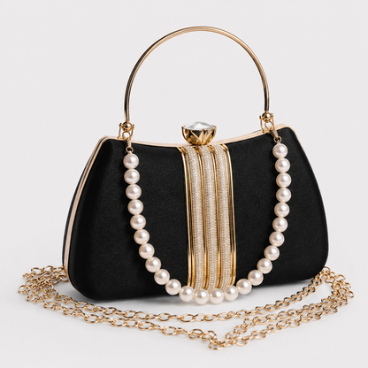 Pearl Luxe Clutch