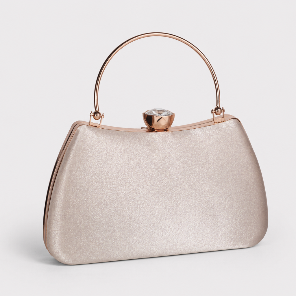 Pearl Luxe Clutch