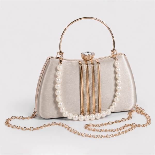Pearl Luxe Clutch
