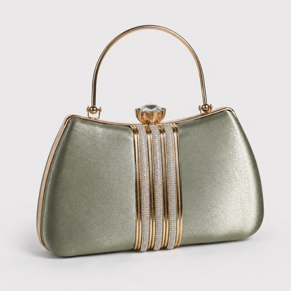 Pearl Luxe Clutch
