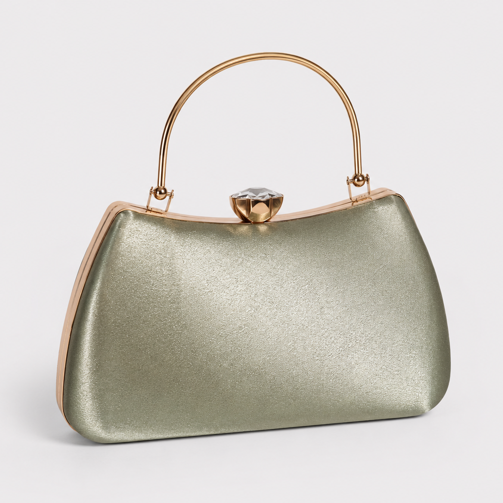 Pearl Luxe Clutch
