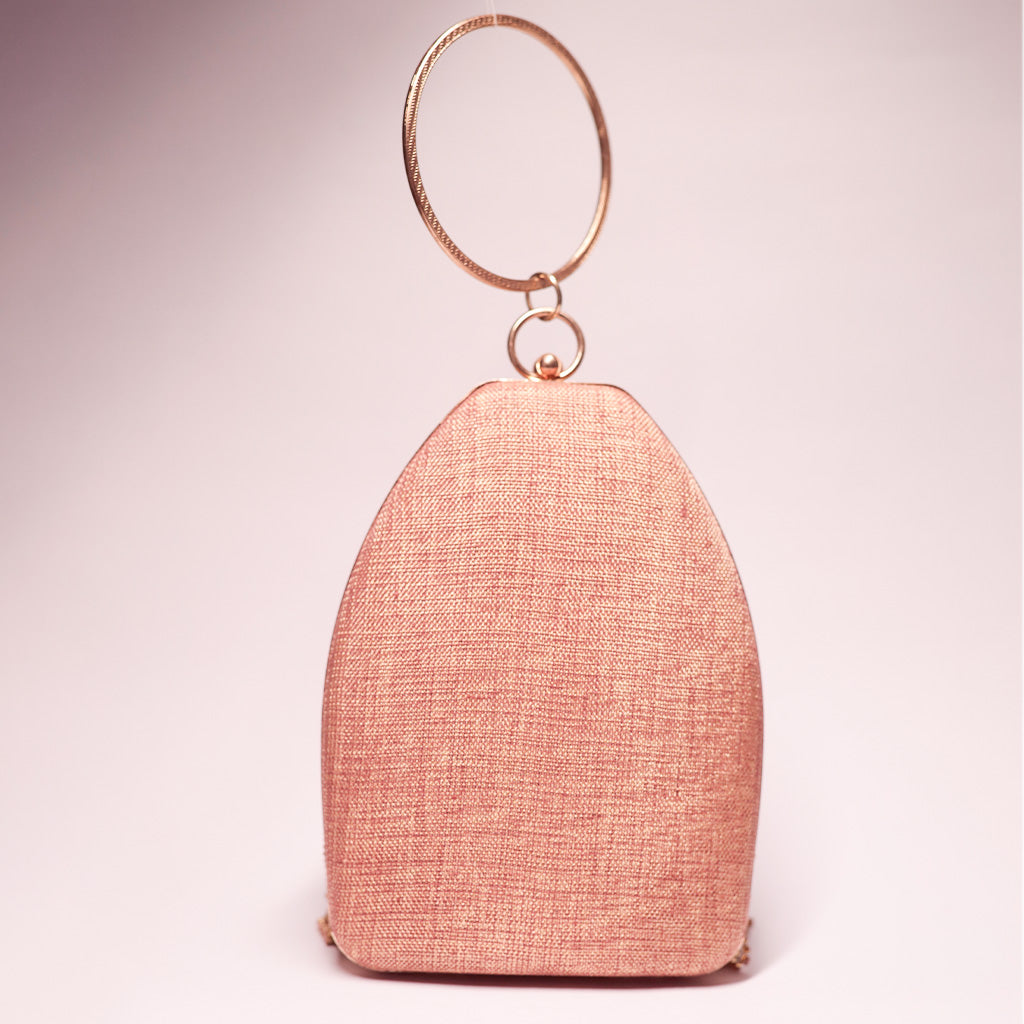 Fringe Bead Clutch