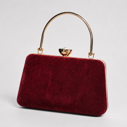 Pearl Luxe Clutch