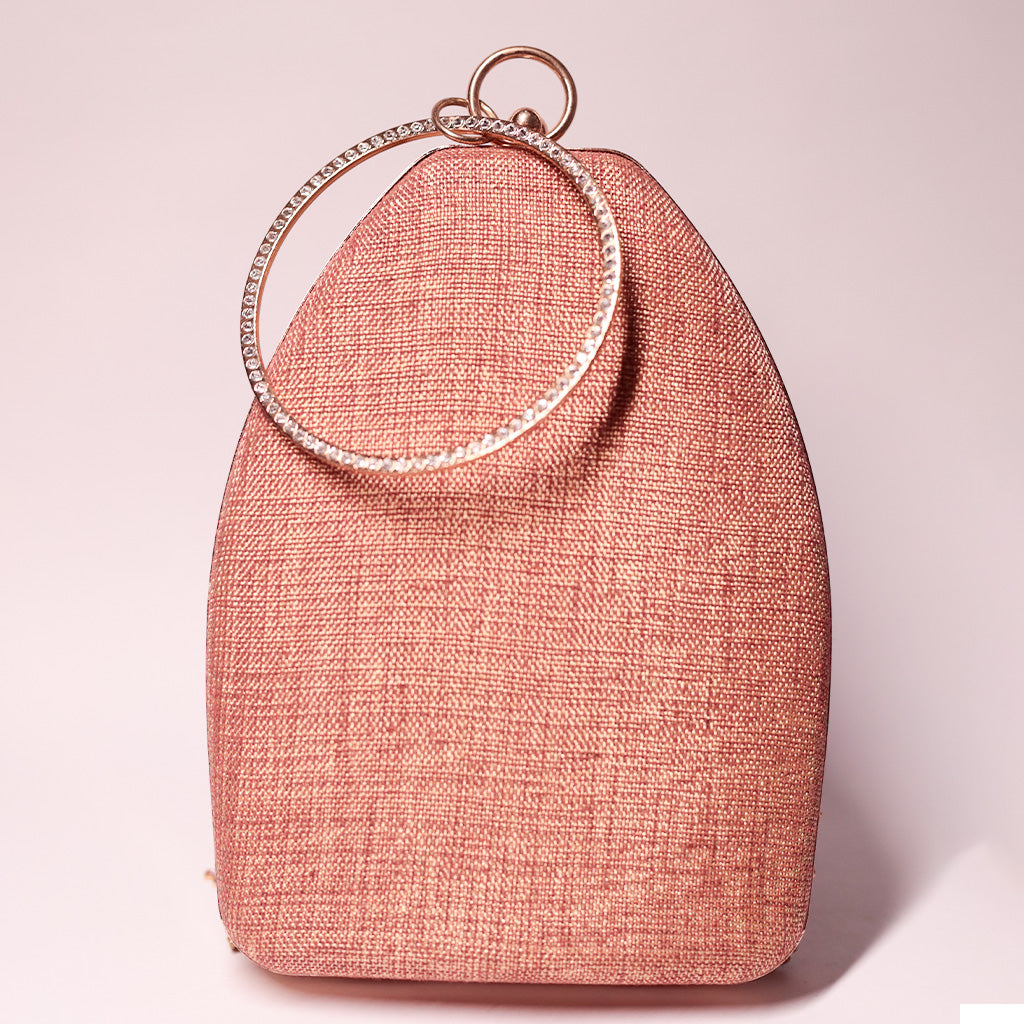 Fringe Bead Clutch