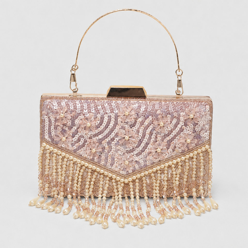 Crimson Pearl Bag