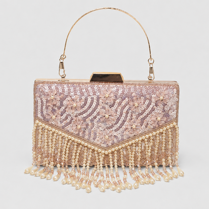 Crimson Pearl Bag