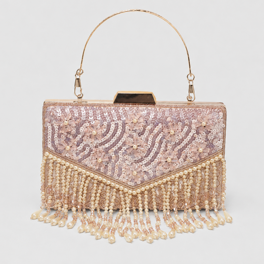 Crimson Pearl Bag
