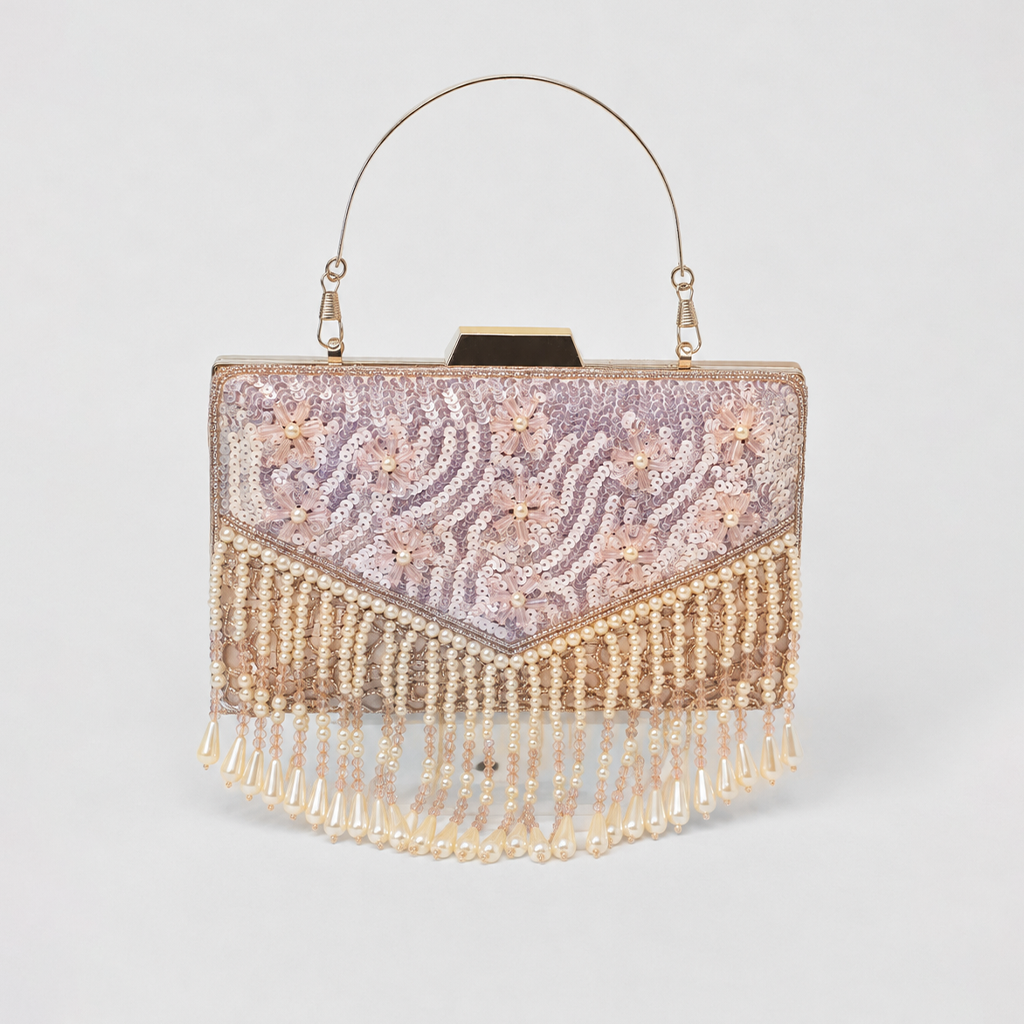 Crimson Pearl Bag