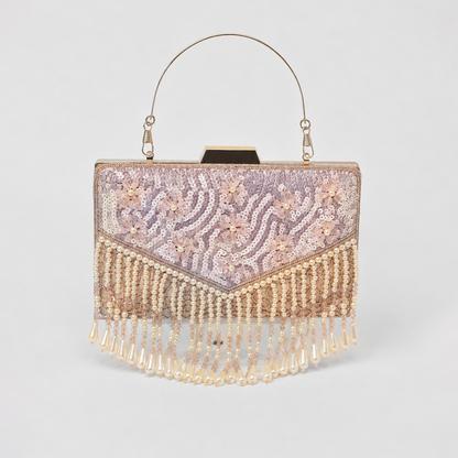 Crimson Pearl Bag