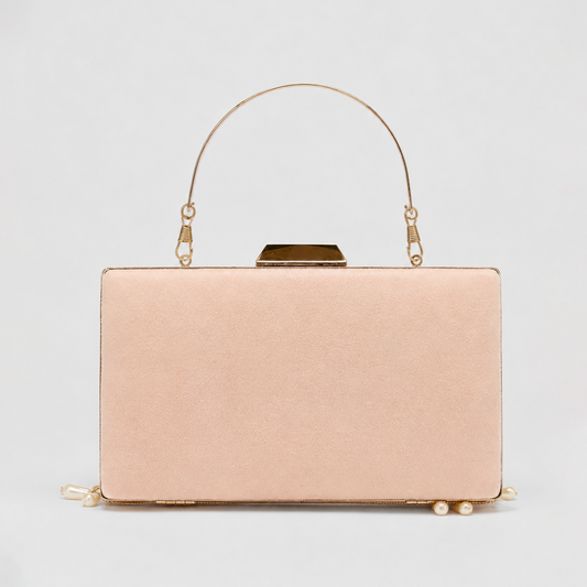 Crimson Pearl Bag