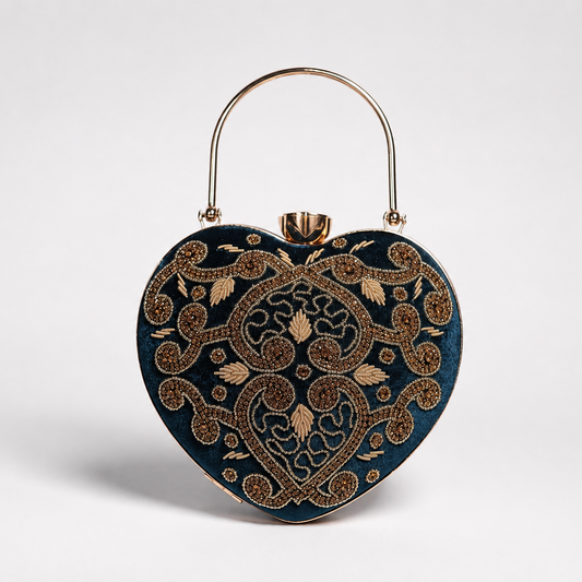 Regal Heart Clutch