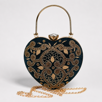Regal Heart Clutch