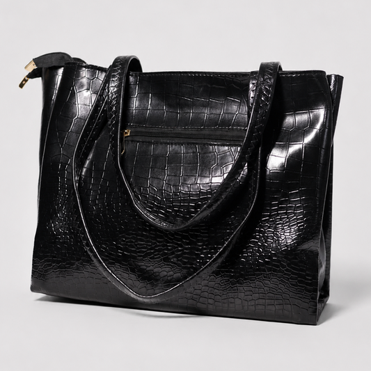 Black Mirage Tote