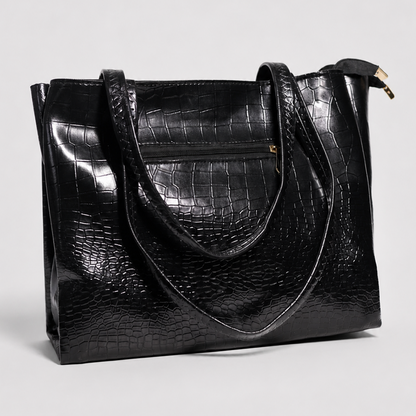 Black Mirage Tote