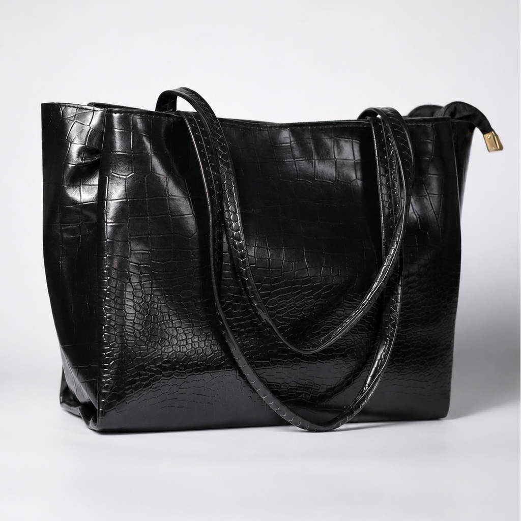 Black Mirage Tote