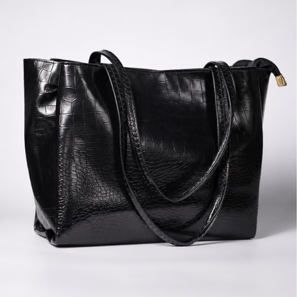 Black Mirage Tote
