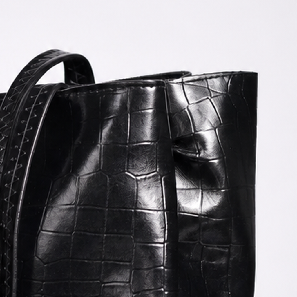 Black Mirage Tote