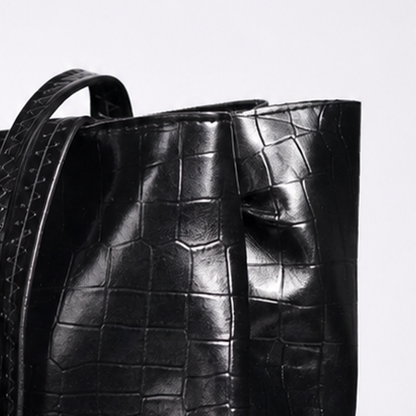 Black Mirage Tote