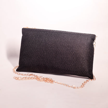 Golden Kundan Ethnic Clutch