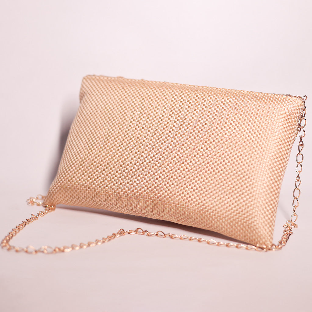 Golden Kundan Ethnic Clutch