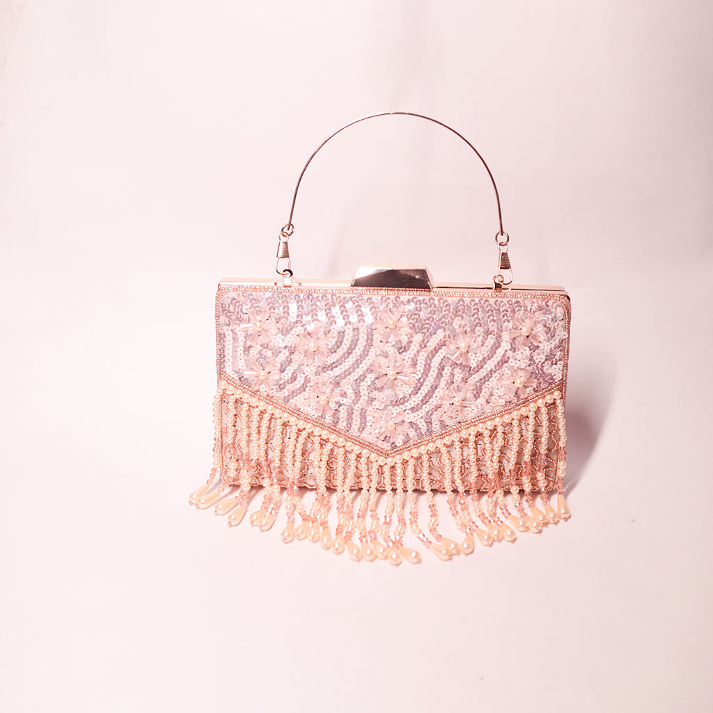 Crimson Pearl Bag