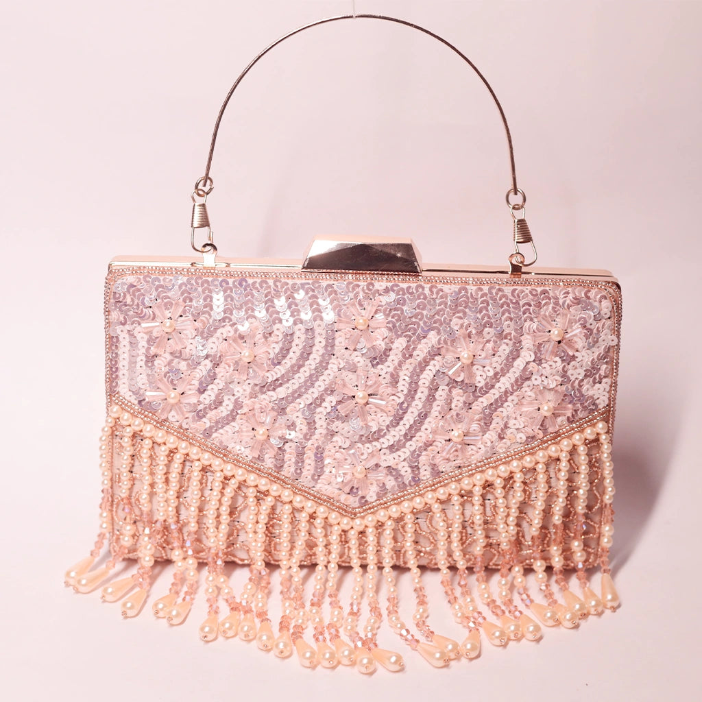Crimson Pearl Bag