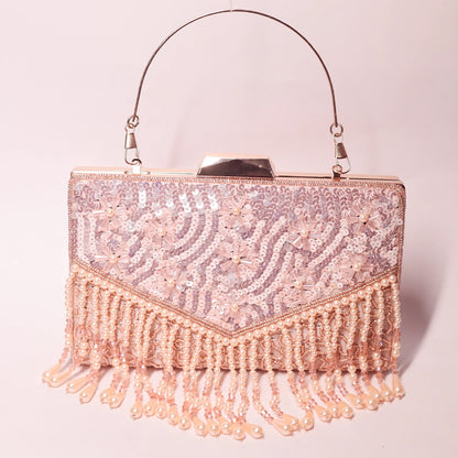 Crimson Pearl Bag