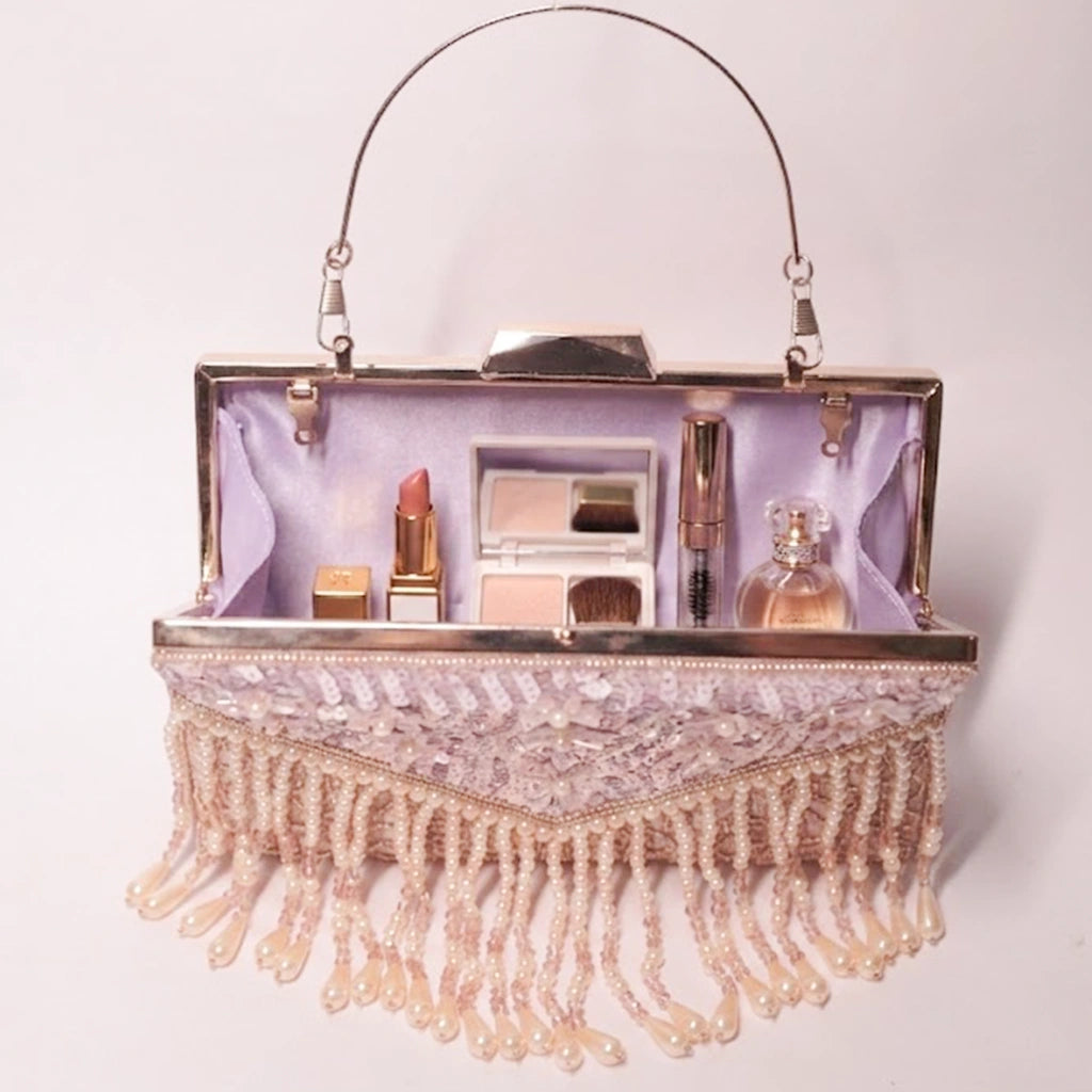 Crimson Pearl Bag
