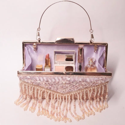 Crimson Pearl Bag