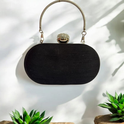 Floral Embellished Evening Clutch